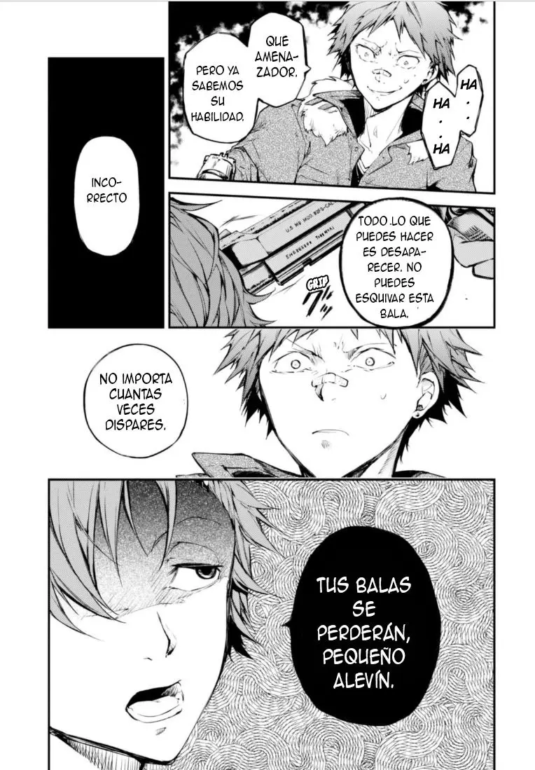 Bungou Stray Dogs capítulo 48, página 9