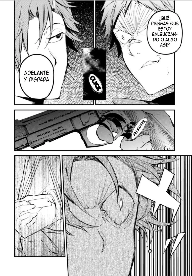 Bungou Stray Dogs capítulo 48, página 10