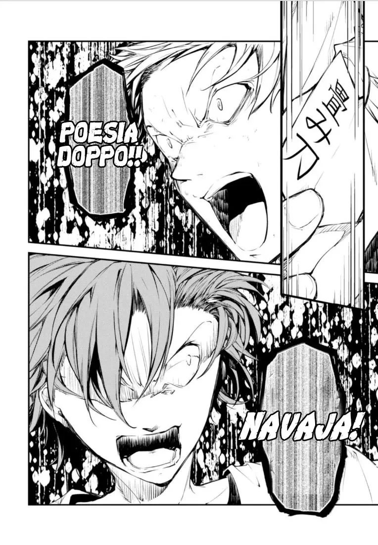 Bungou Stray Dogs capítulo 48, página 12