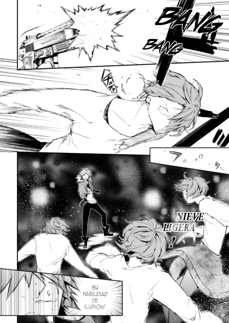Bungou Stray Dogs capítulo 48, página 14