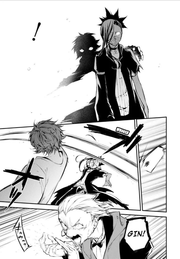 Bungou Stray Dogs capítulo 48, página 17