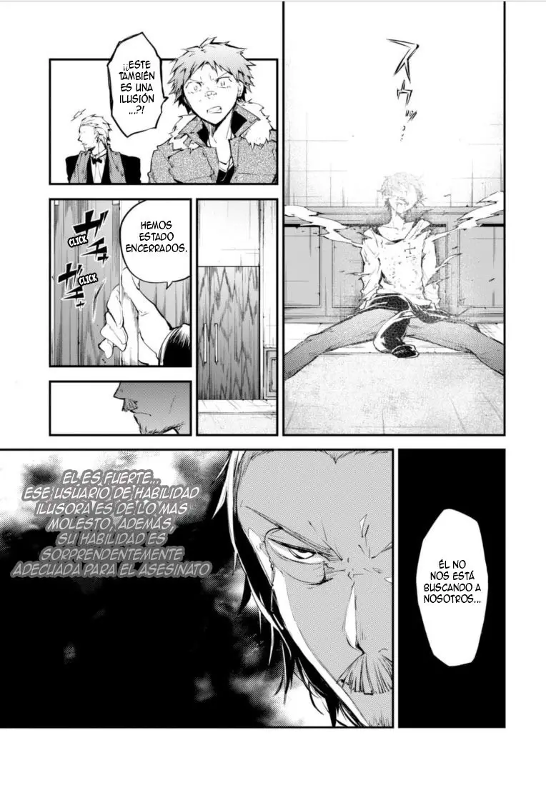 Bungou Stray Dogs capítulo 48, página 19