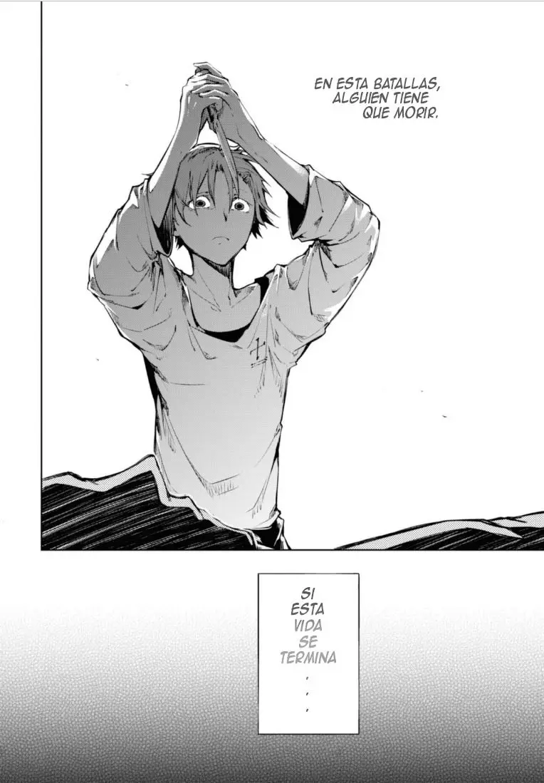 Bungou Stray Dogs capítulo 48, página 21