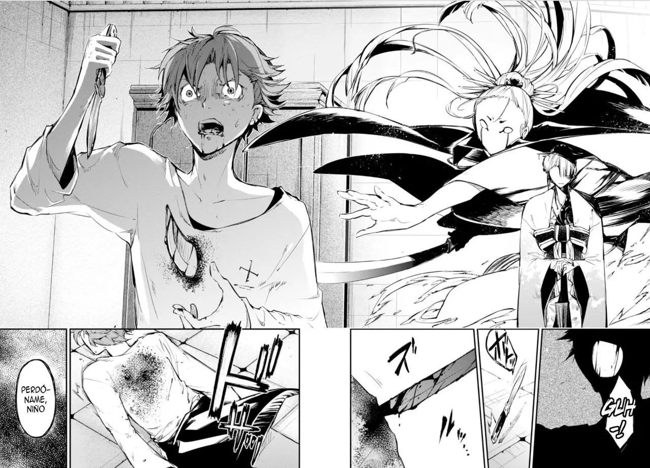 Bungou Stray Dogs capítulo 48, página 25