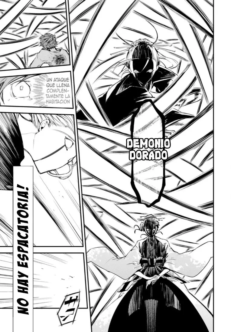 Bungou Stray Dogs capítulo 48, página 27