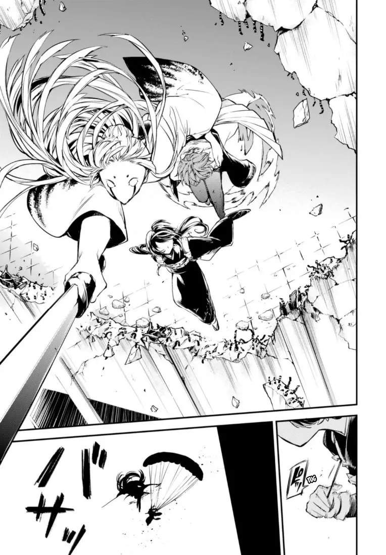 Bungou Stray Dogs capítulo 48, página 31
