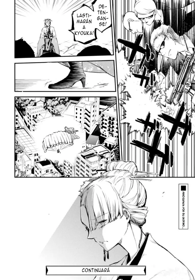 Bungou Stray Dogs capítulo 48, página 32