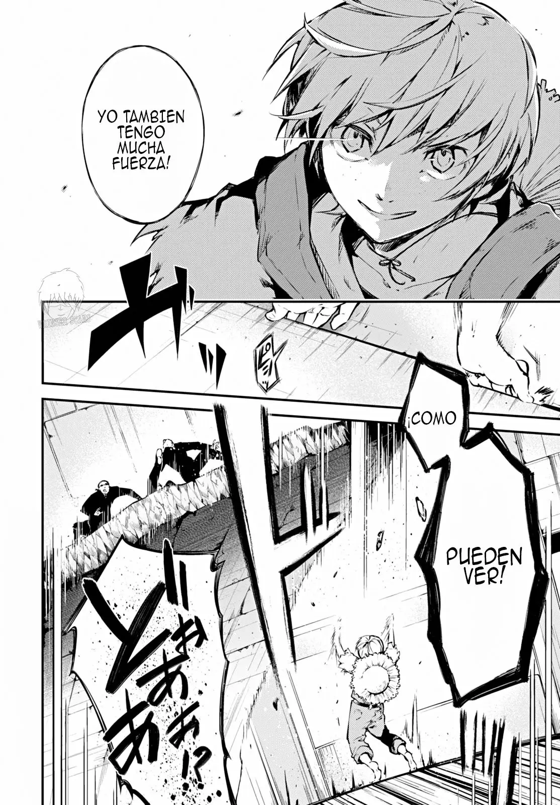 Bungou Stray Dogs capítulo 49, página 3