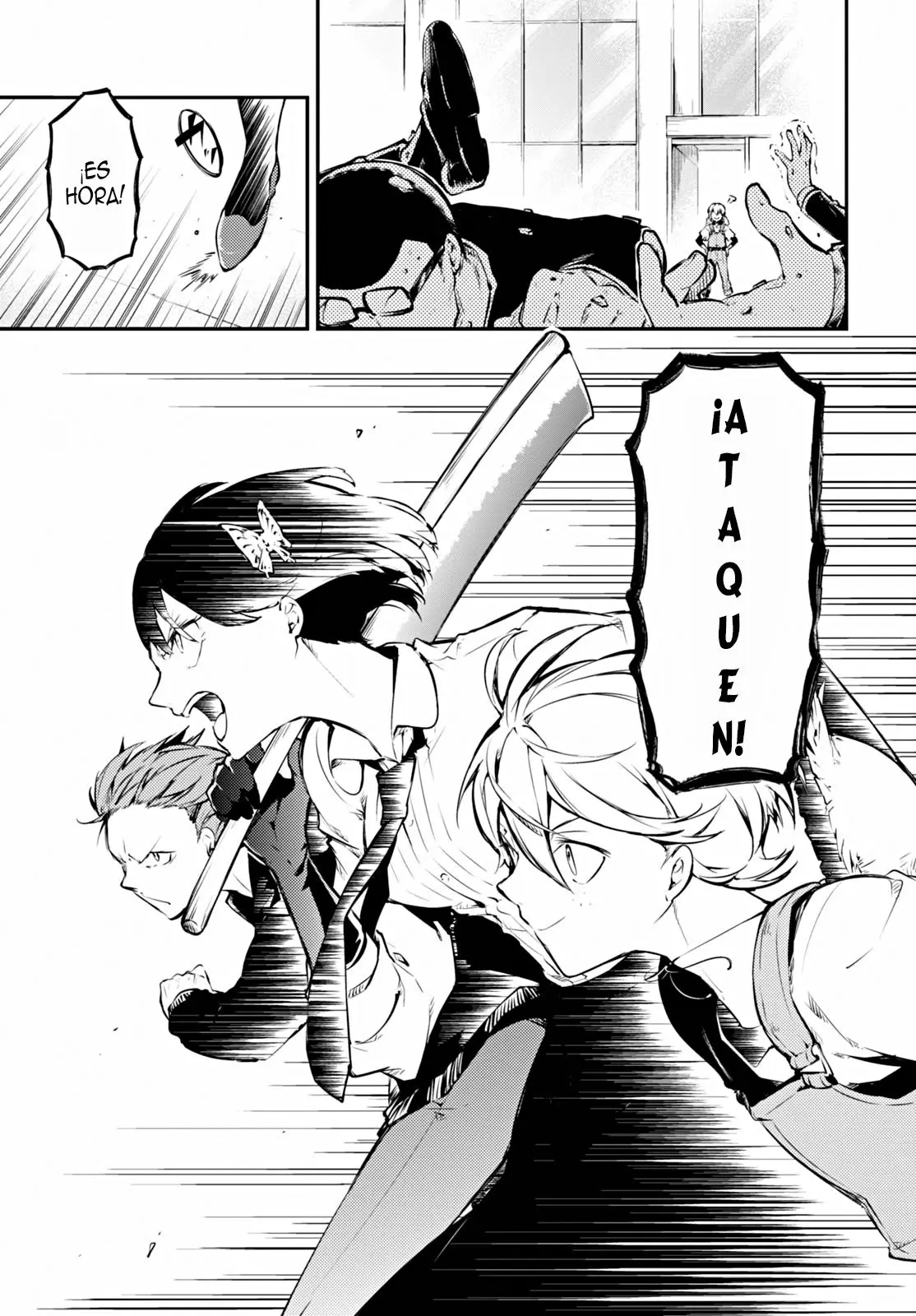 Bungou Stray Dogs capítulo 49, página 4
