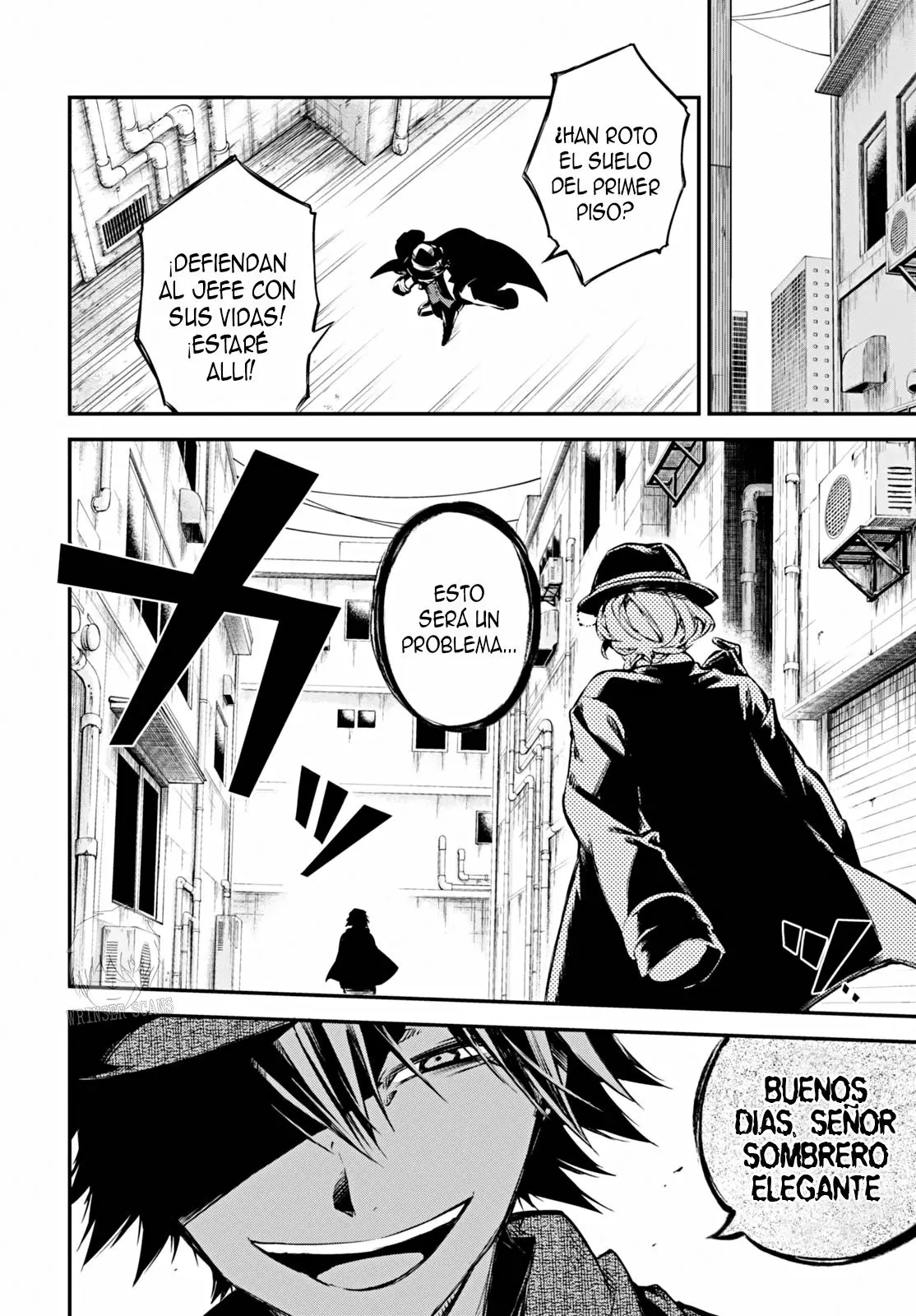 Bungou Stray Dogs capítulo 49, página 5