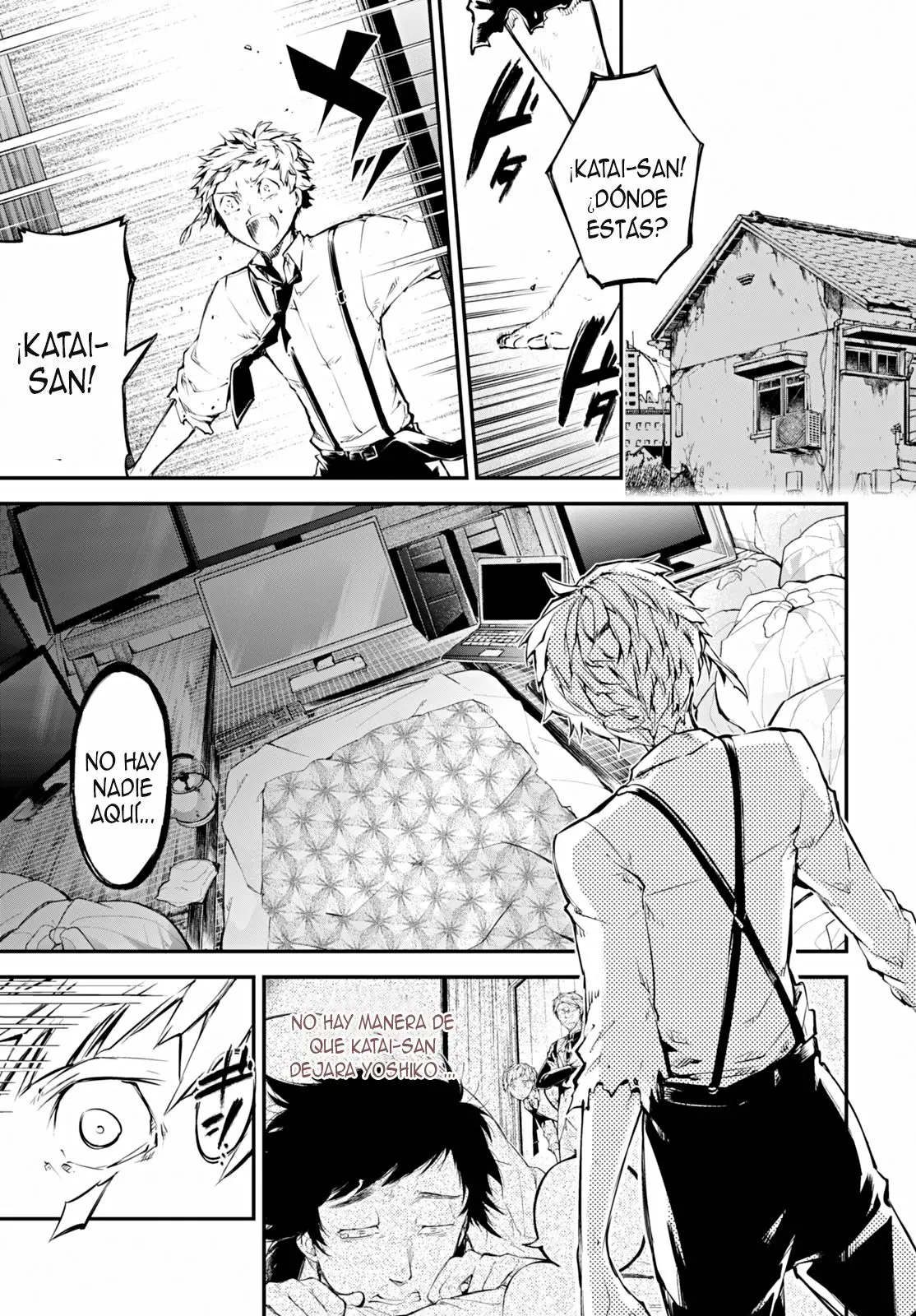 Bungou Stray Dogs capítulo 49, página 8
