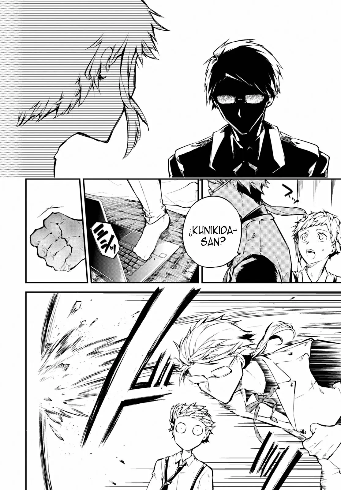 Bungou Stray Dogs capítulo 49, página 9