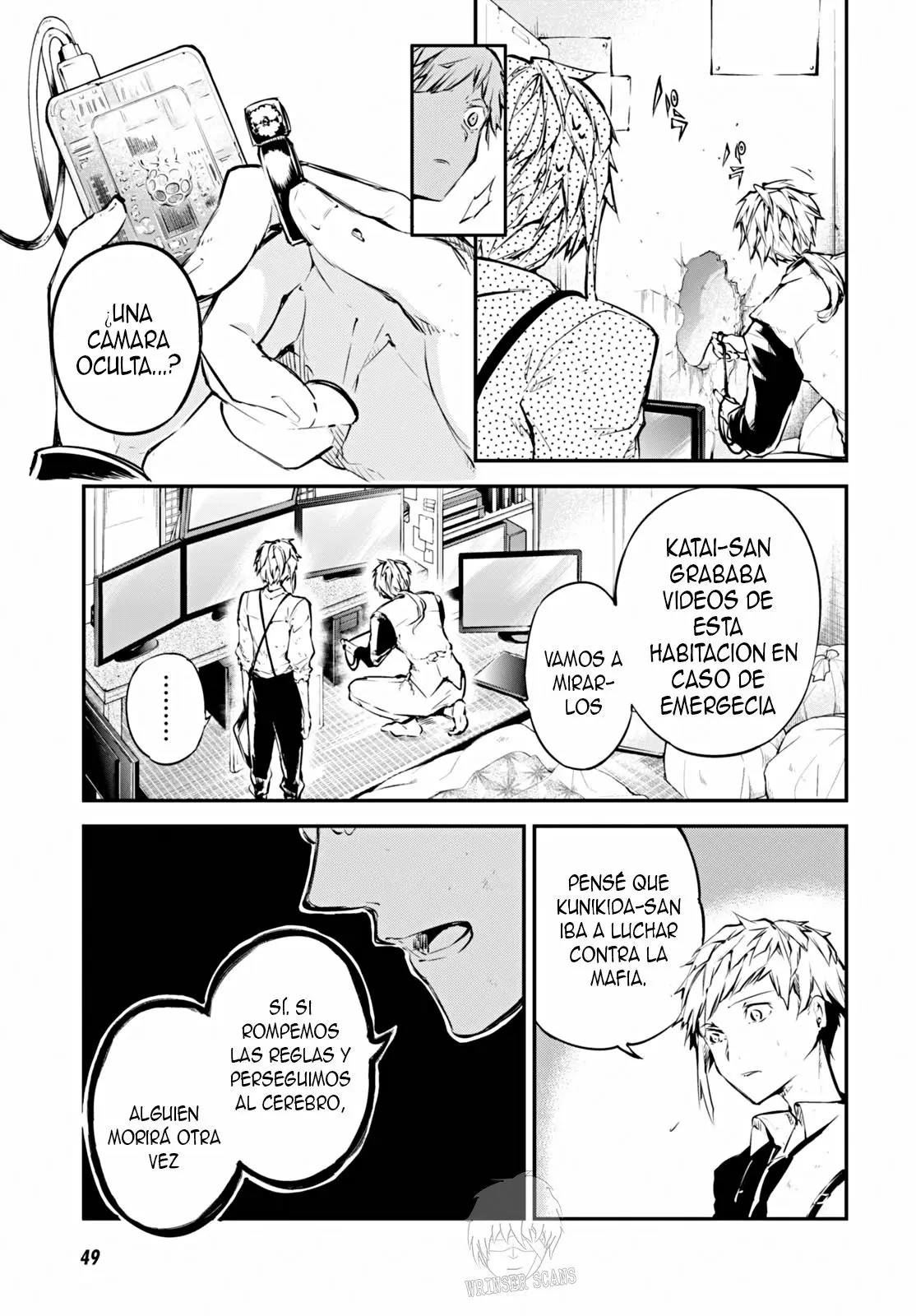 Bungou Stray Dogs capítulo 49, página 10