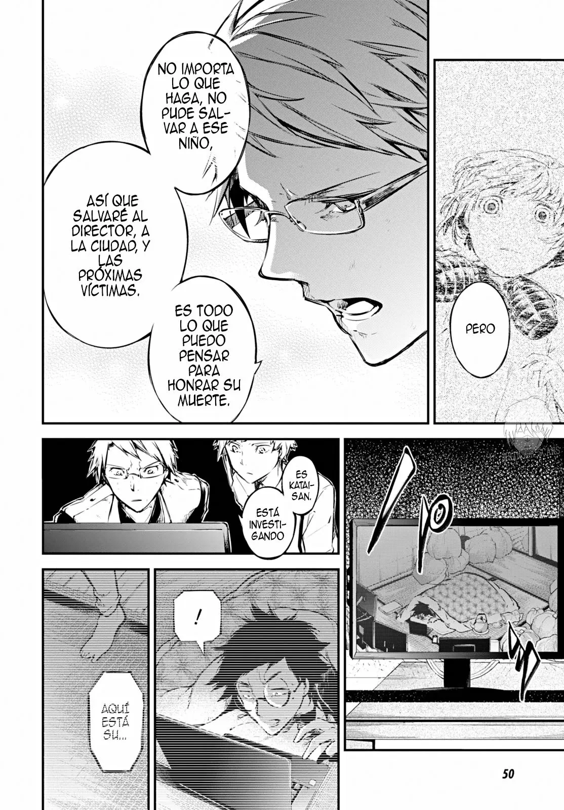 Bungou Stray Dogs capítulo 49, página 11
