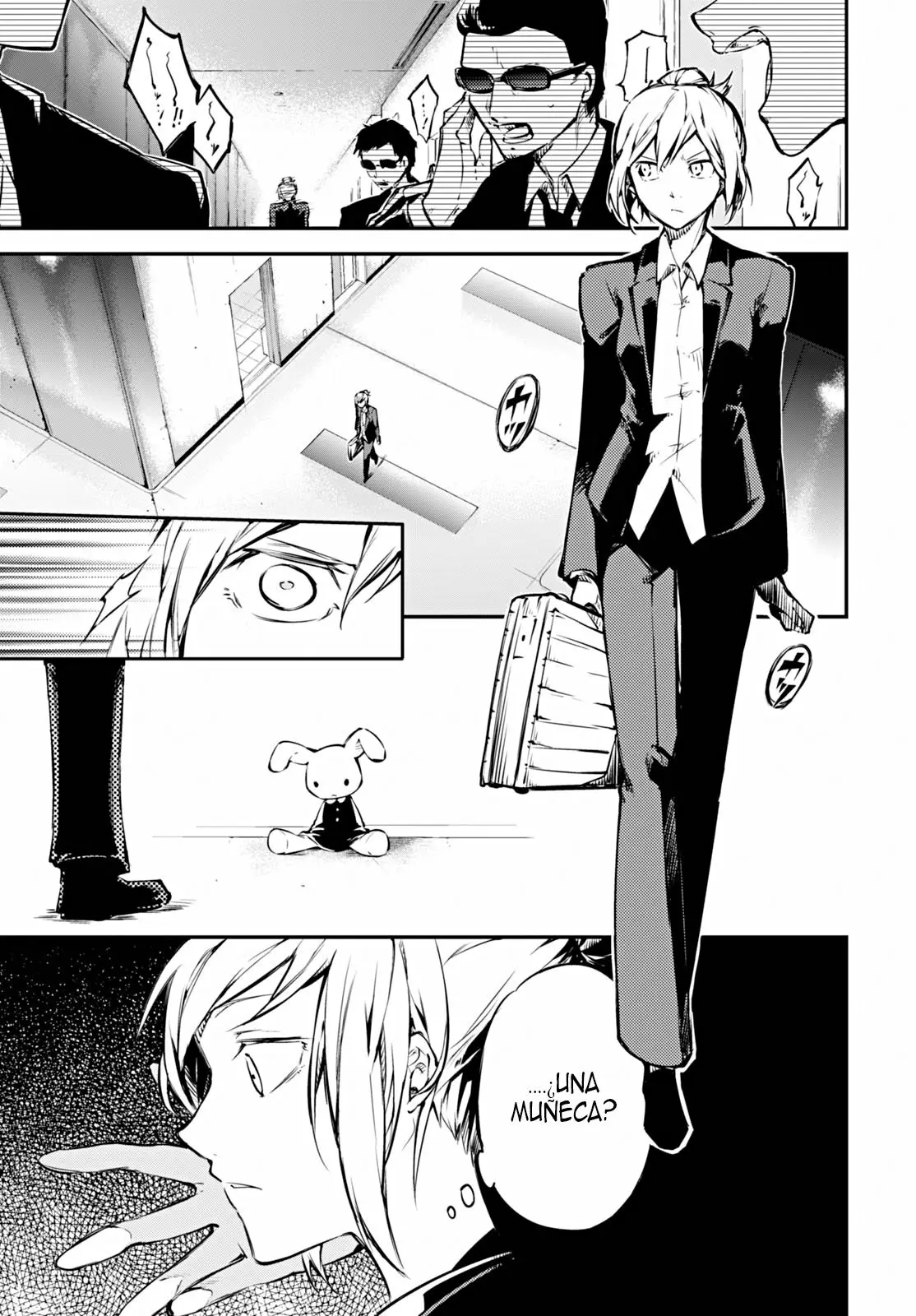Bungou Stray Dogs capítulo 49, página 14