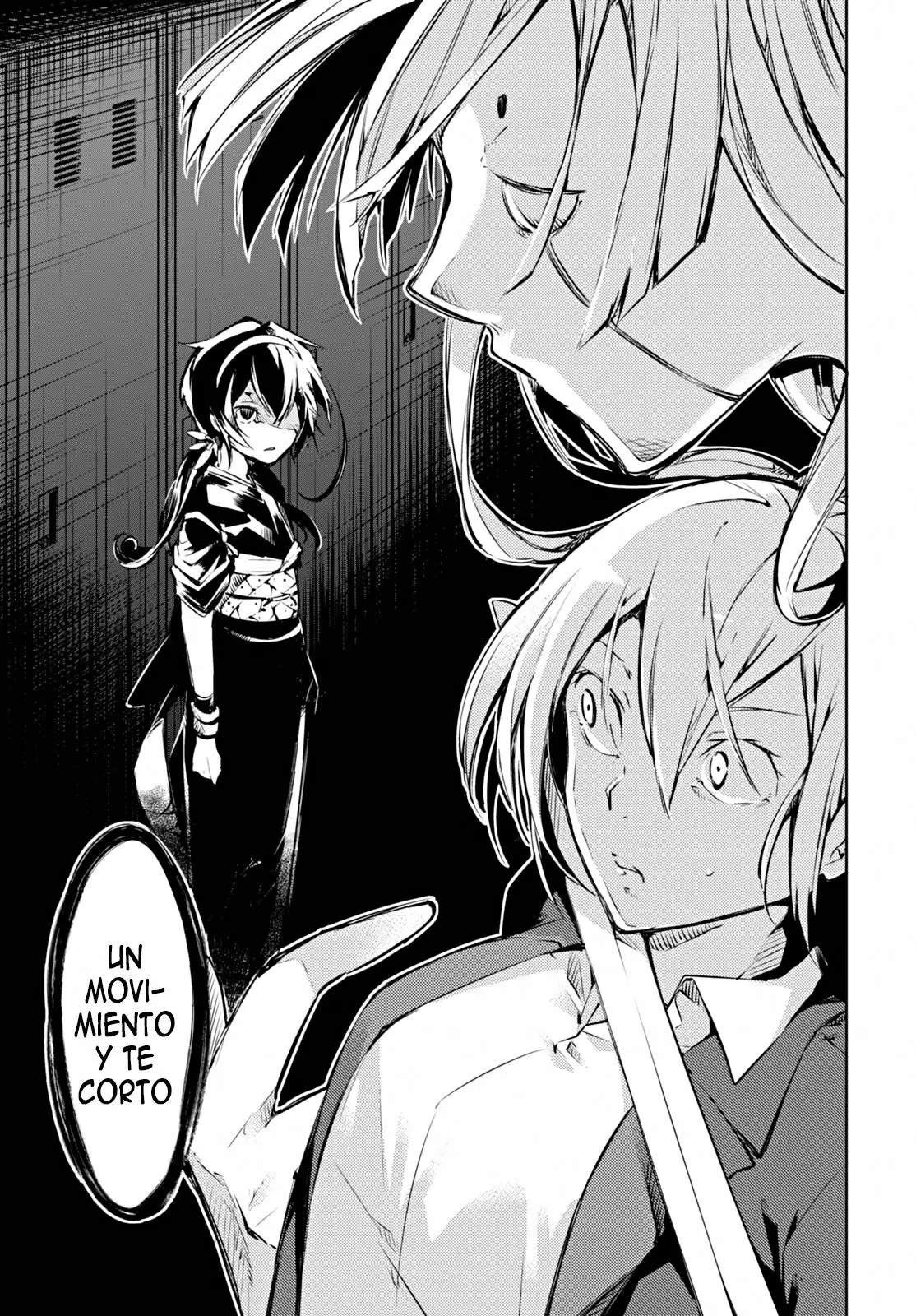 Bungou Stray Dogs capítulo 49, página 16