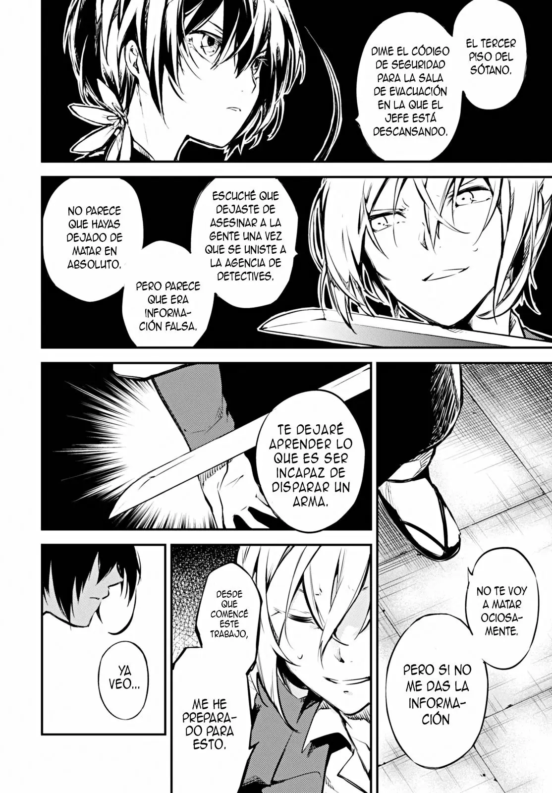 Bungou Stray Dogs capítulo 49, página 17