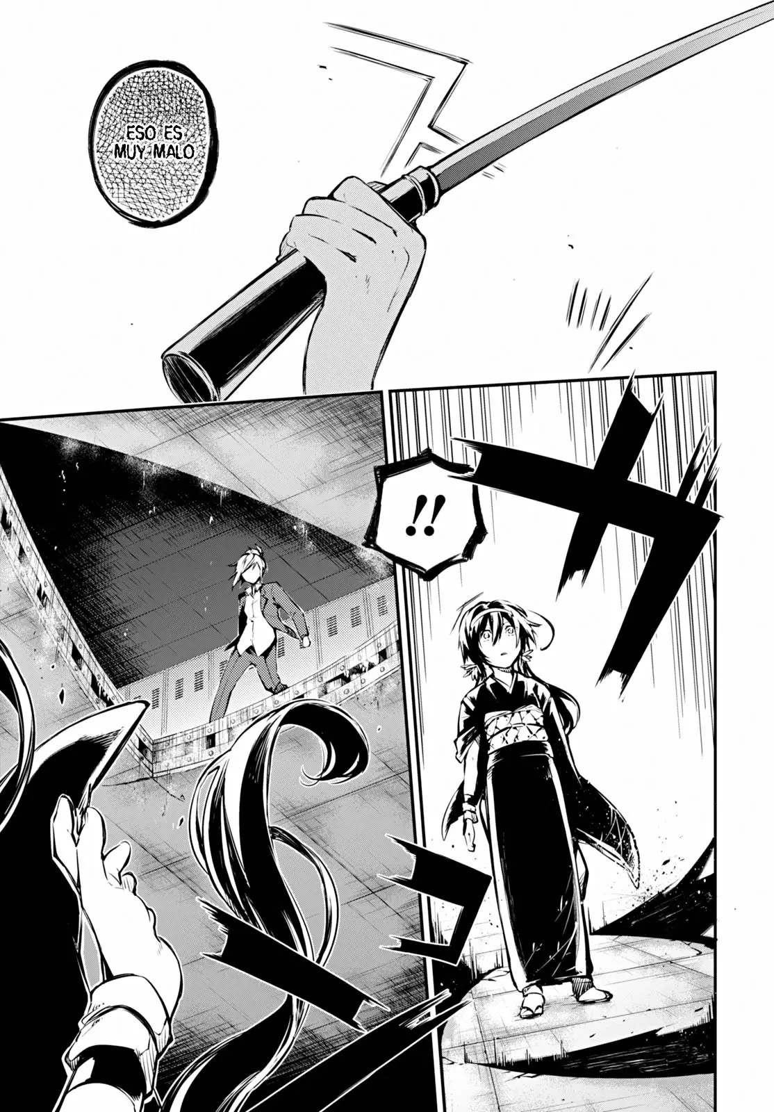 Bungou Stray Dogs capítulo 49, página 18