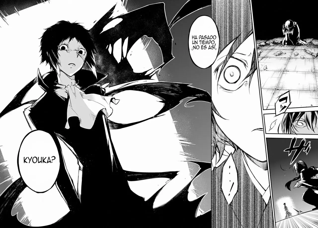 Bungou Stray Dogs capítulo 49, página 19