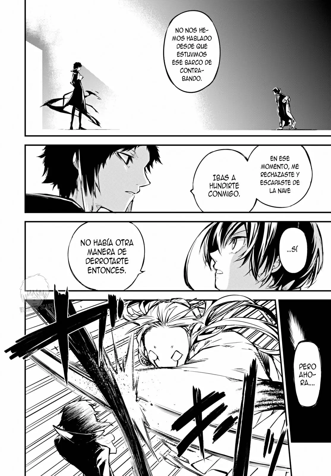 Bungou Stray Dogs capítulo 49, página 20