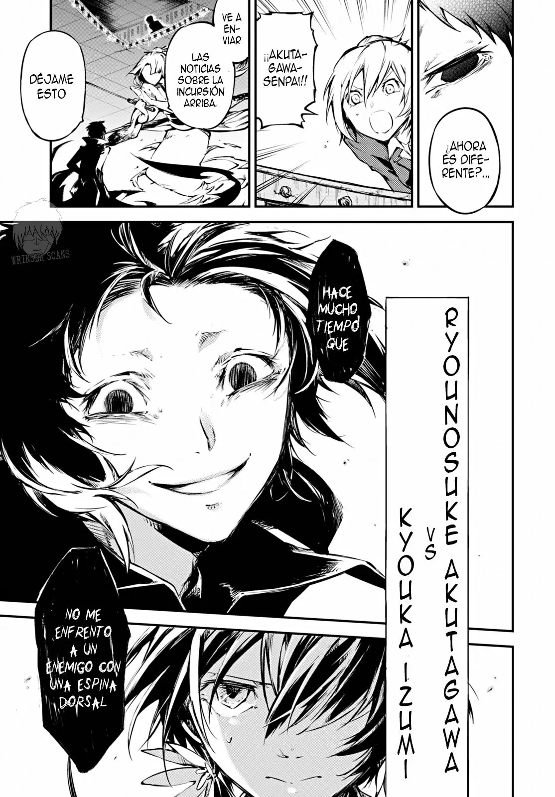Bungou Stray Dogs capítulo 49, página 21