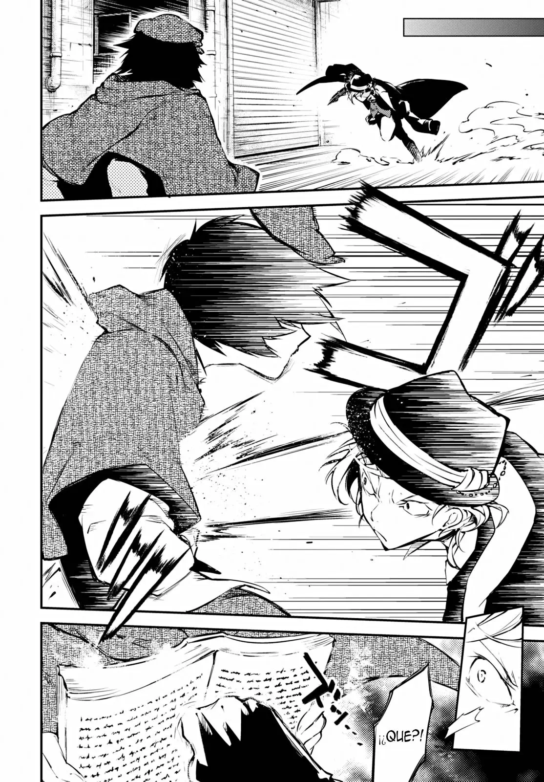 Bungou Stray Dogs capítulo 49, página 22
