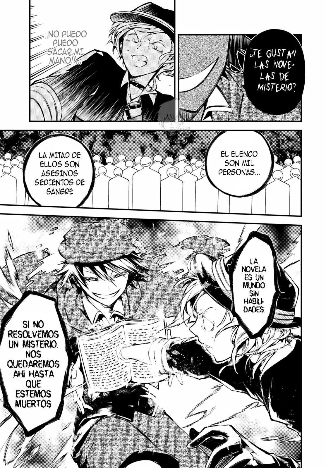 Bungou Stray Dogs capítulo 49, página 23