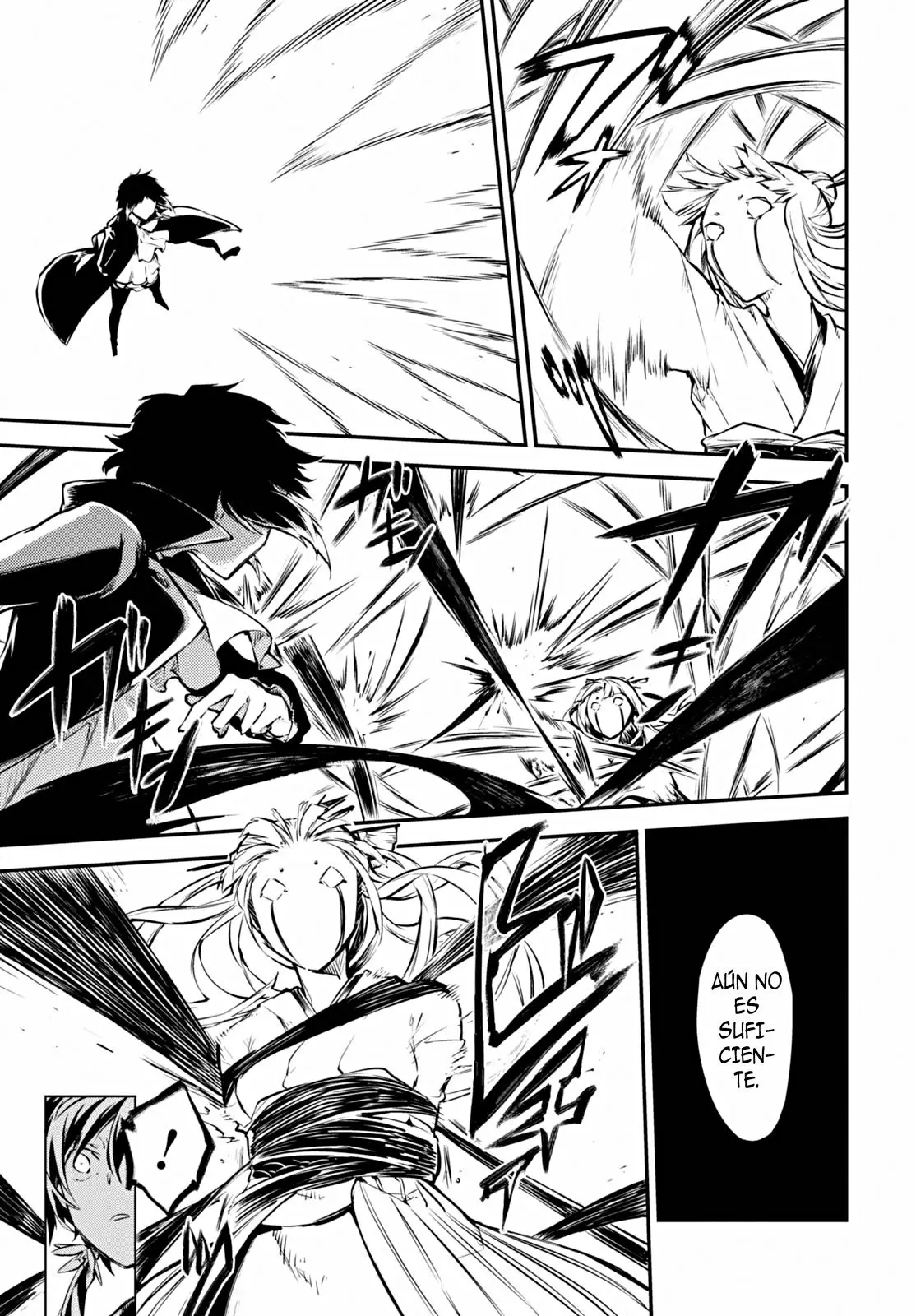 Bungou Stray Dogs capítulo 49, página 27