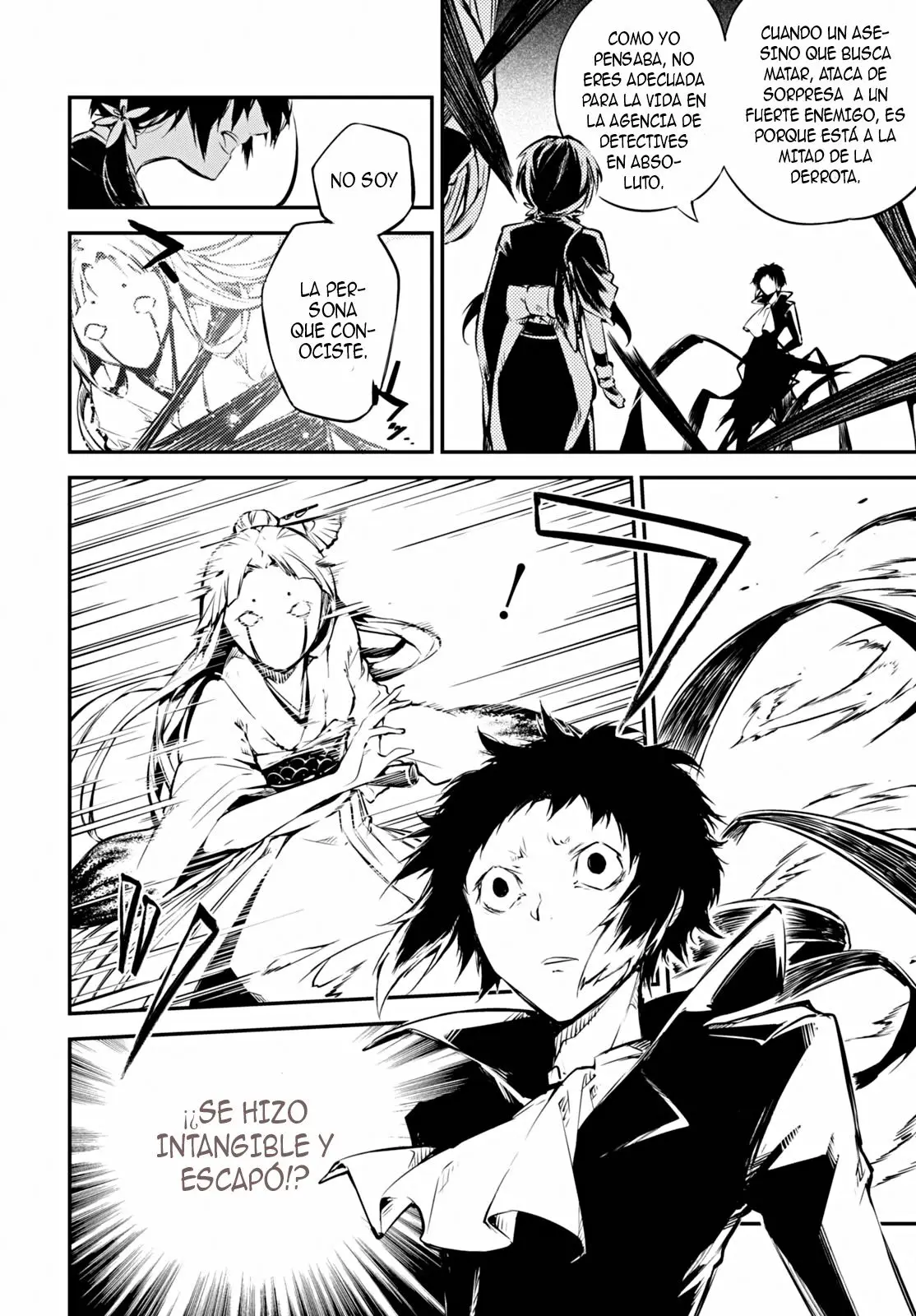 Bungou Stray Dogs capítulo 49, página 28