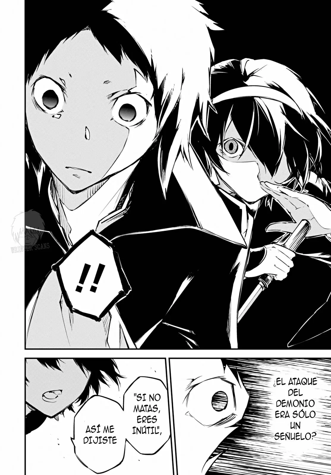 Bungou Stray Dogs capítulo 49, página 30