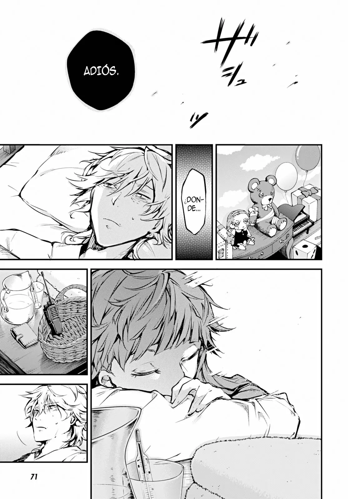 Bungou Stray Dogs capítulo 49, página 31