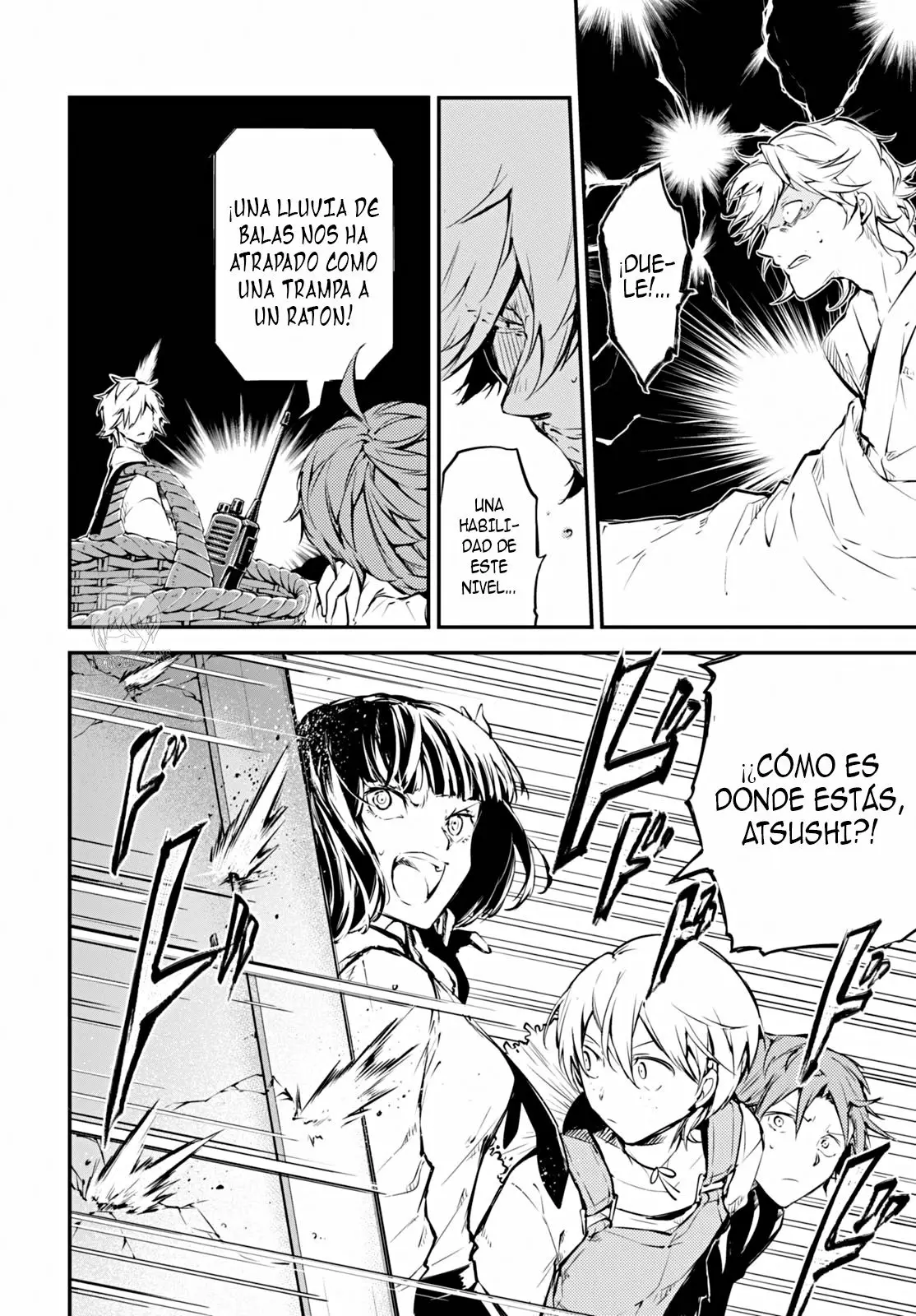 Bungou Stray Dogs capítulo 49, página 32
