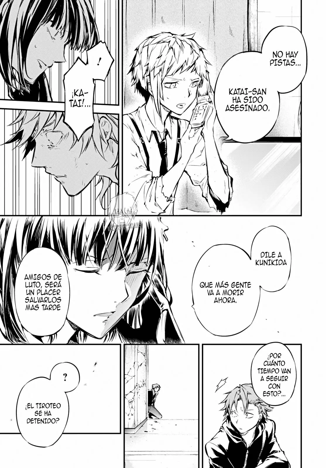 Bungou Stray Dogs capítulo 49, página 33