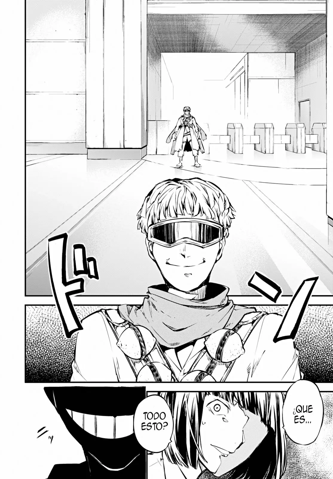 Bungou Stray Dogs capítulo 49, página 34