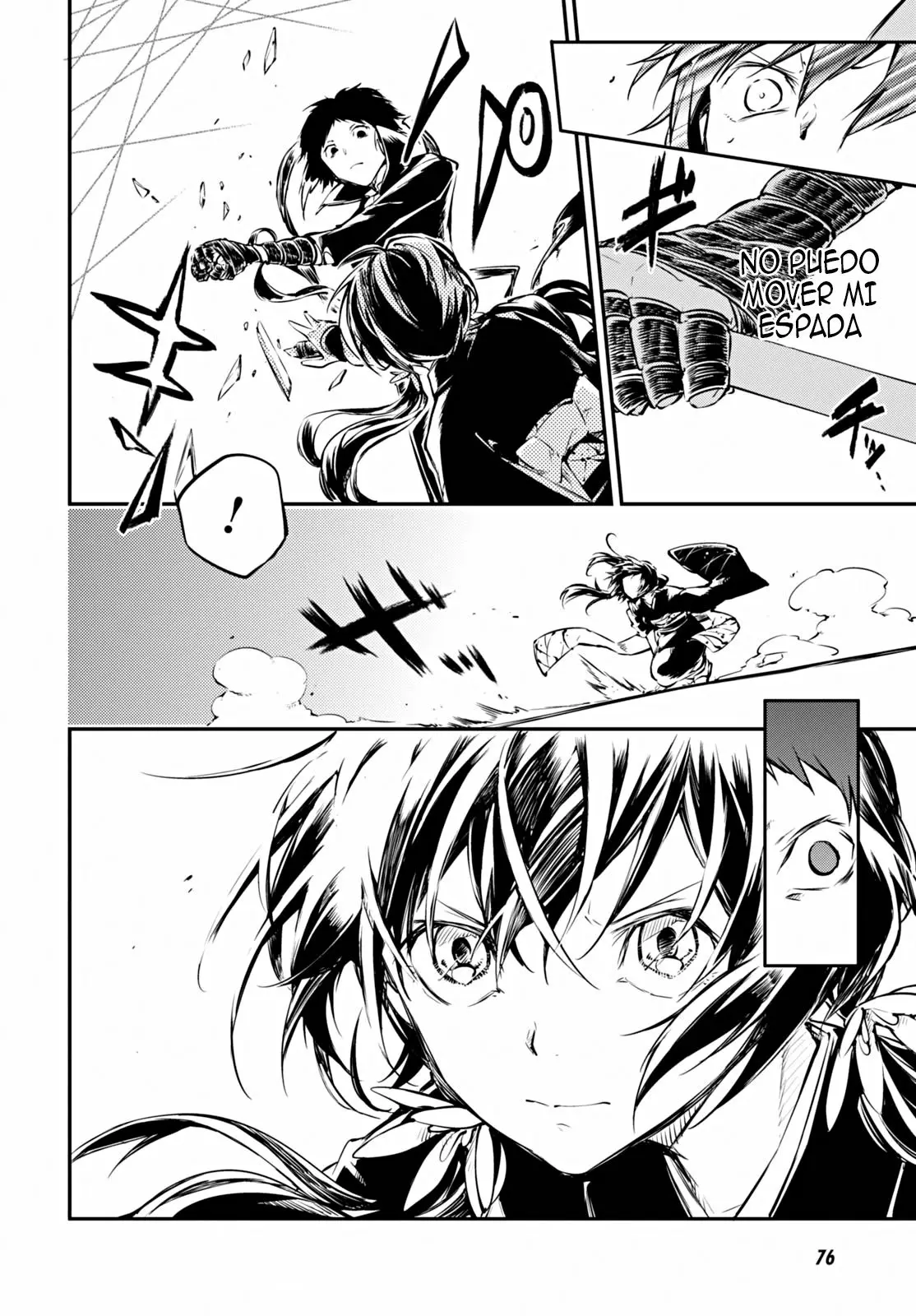 Bungou Stray Dogs capítulo 49, página 36