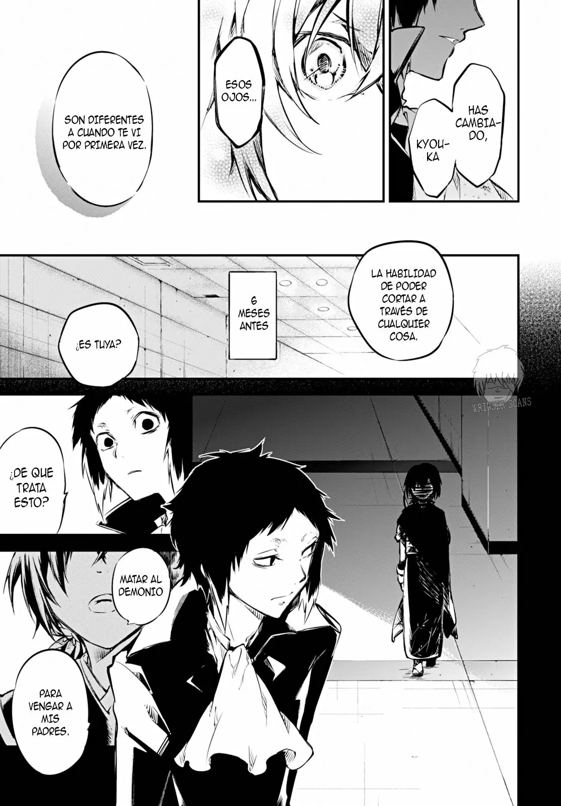 Bungou Stray Dogs capítulo 49, página 37