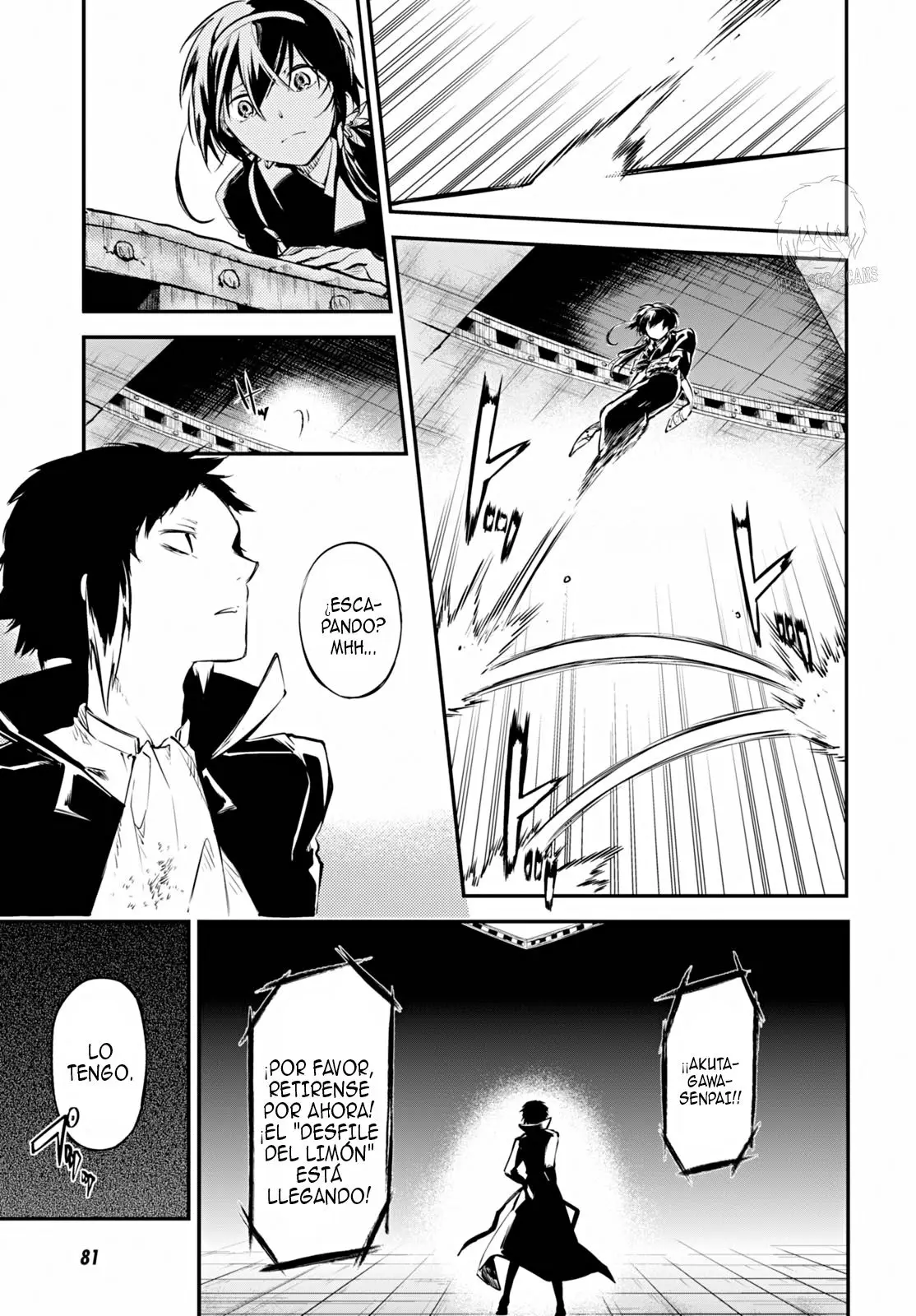 Bungou Stray Dogs capítulo 49, página 41
