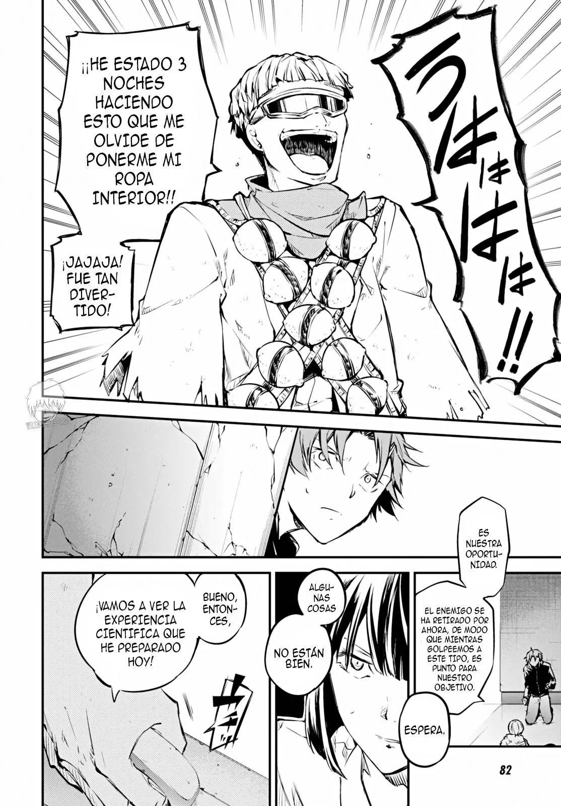 Bungou Stray Dogs capítulo 49, página 42