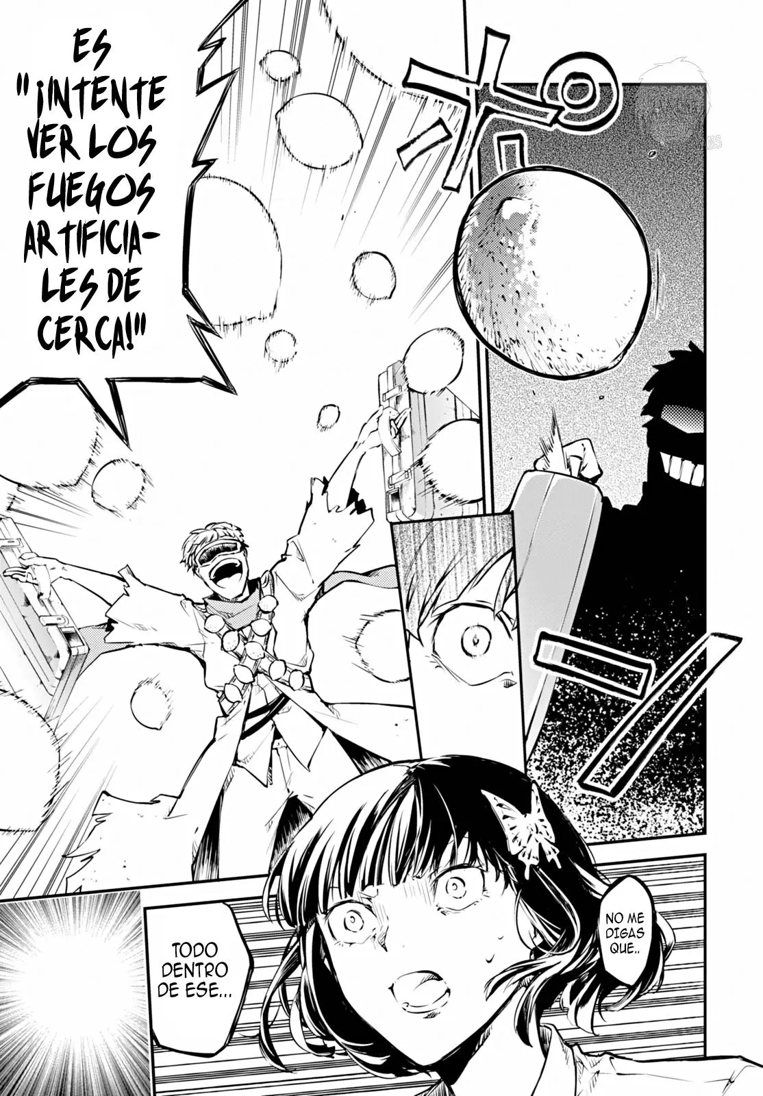 Bungou Stray Dogs capítulo 49, página 43