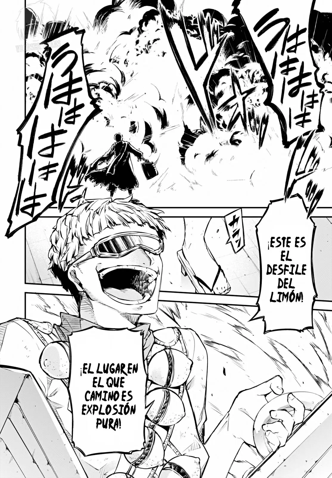 Bungou Stray Dogs capítulo 49, página 44