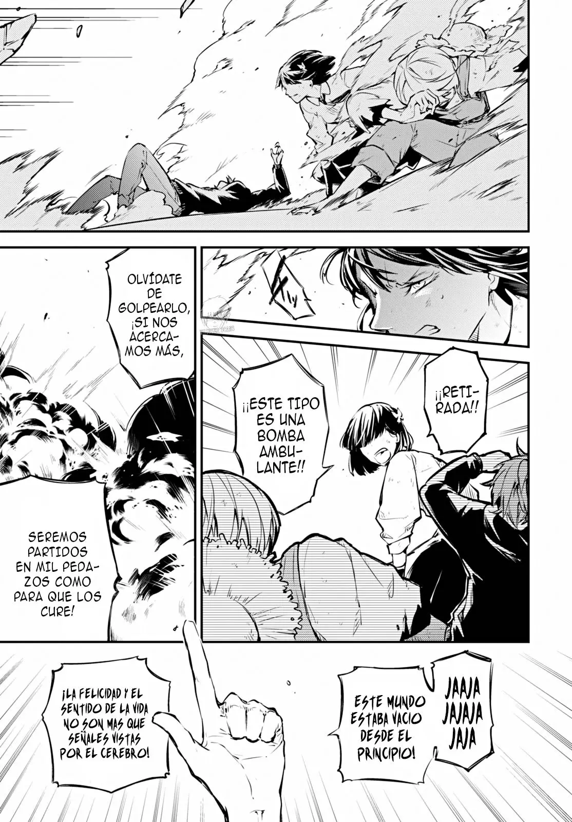 Bungou Stray Dogs capítulo 49, página 45