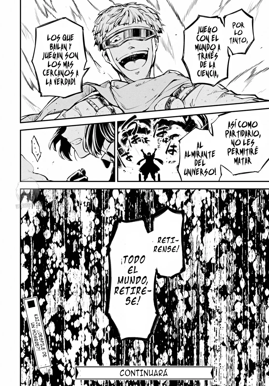 Bungou Stray Dogs capítulo 49, página 46