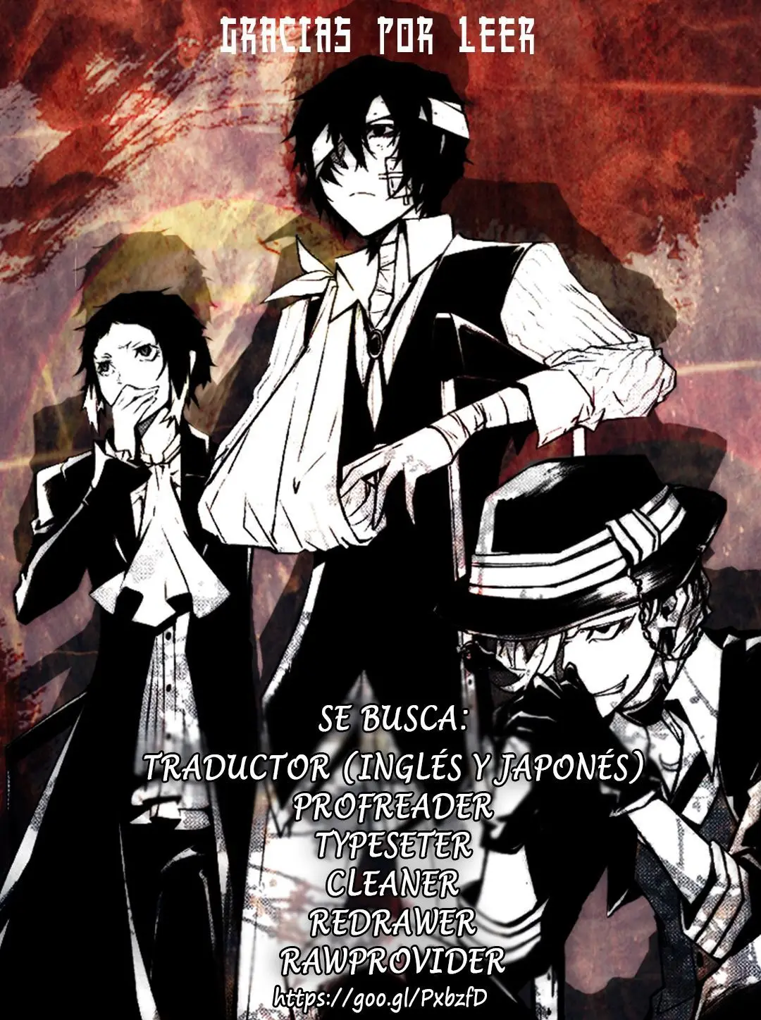 Bungou Stray Dogs capítulo 49, página 47