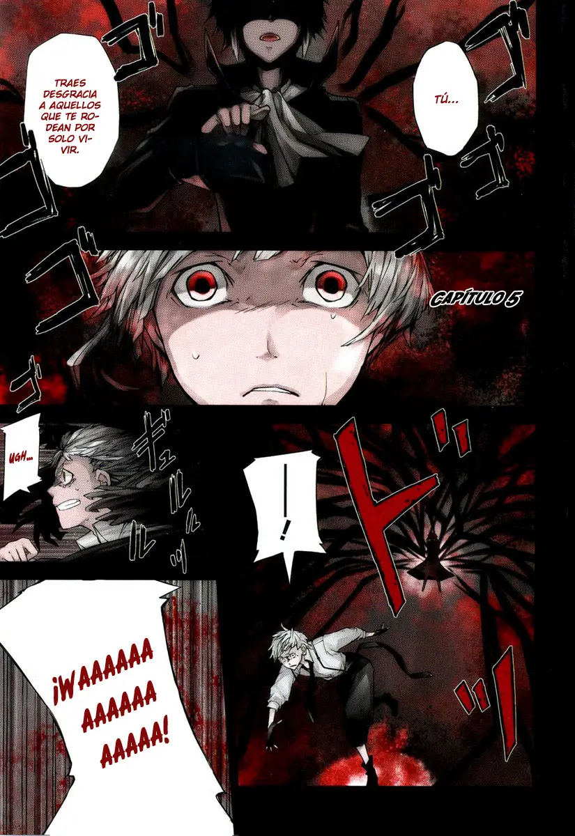 Bungou Stray Dogs capítulo 5, página 6