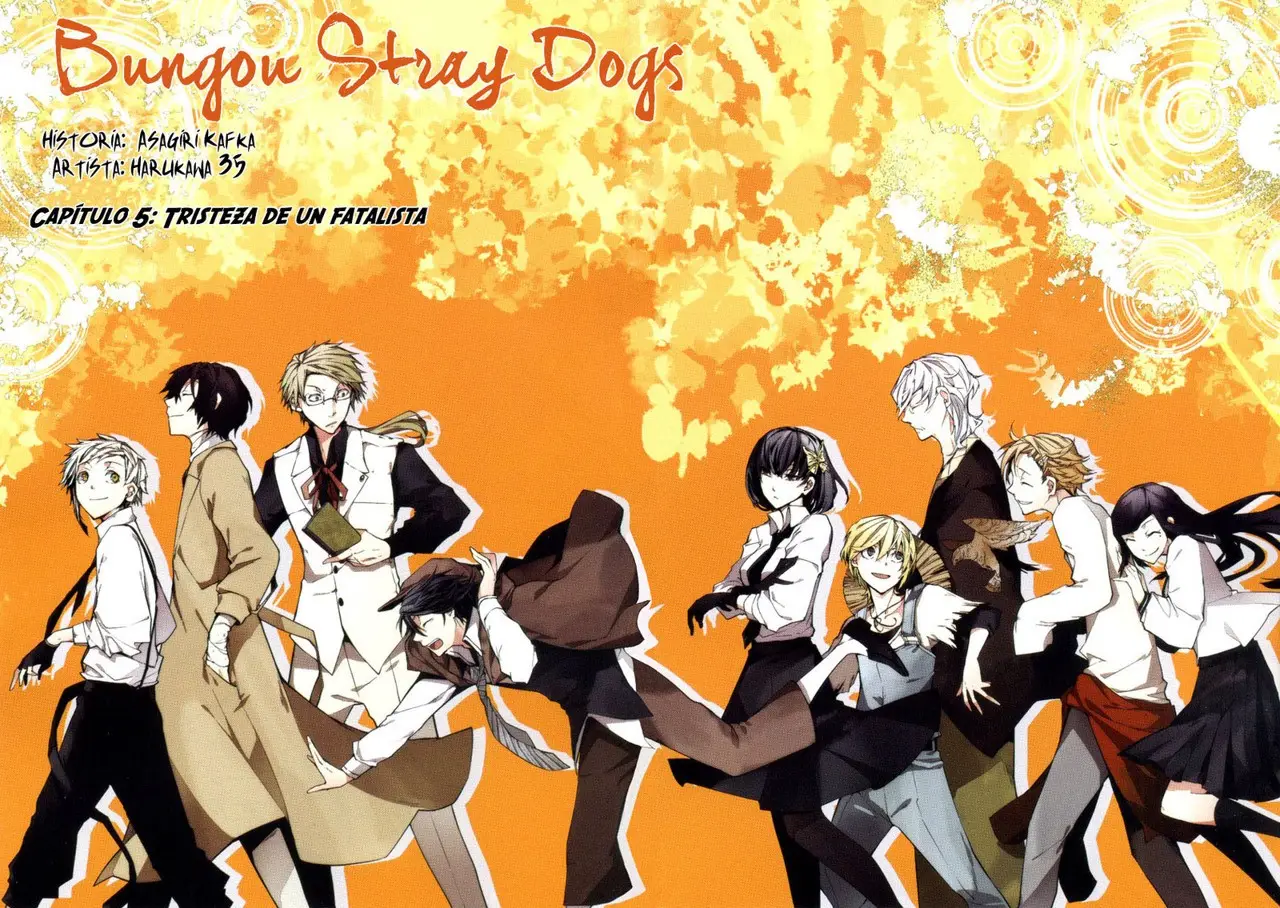 Bungou Stray Dogs capítulo 5, página 7