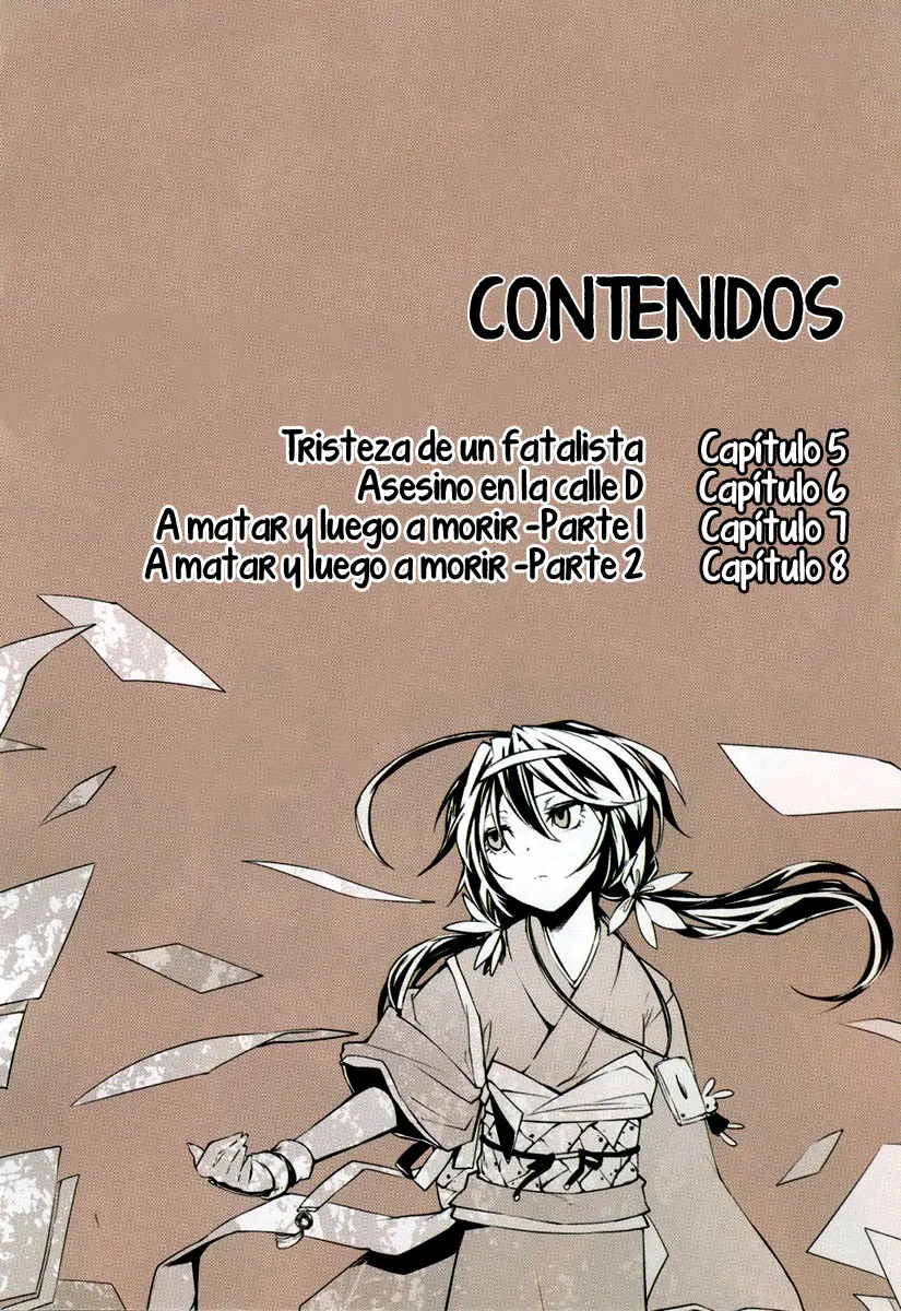 Bungou Stray Dogs capítulo 5, página 8