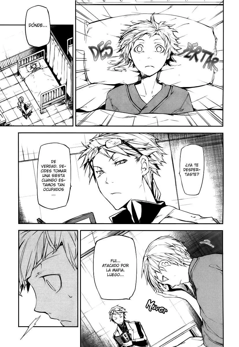 Bungou Stray Dogs capítulo 5, página 9
