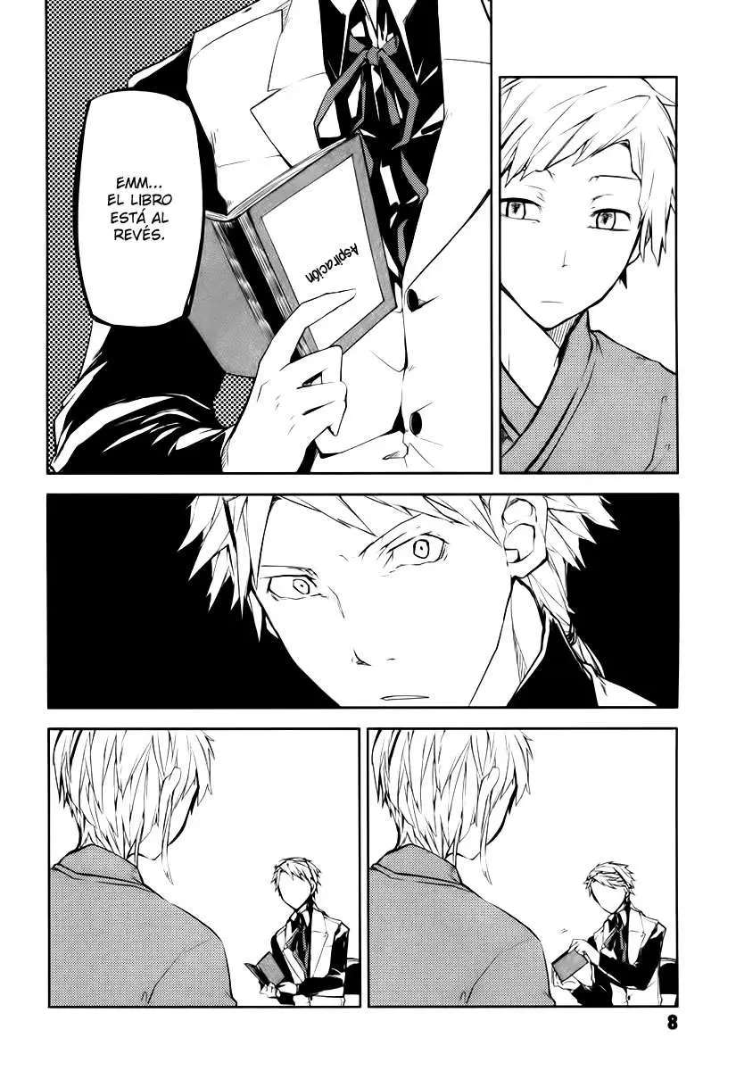 Bungou Stray Dogs capítulo 5, página 12