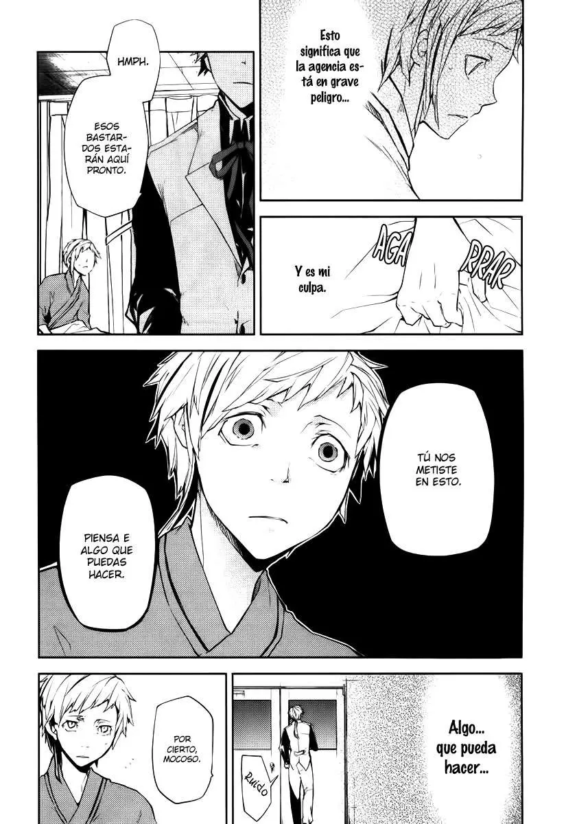 Bungou Stray Dogs capítulo 5, página 14