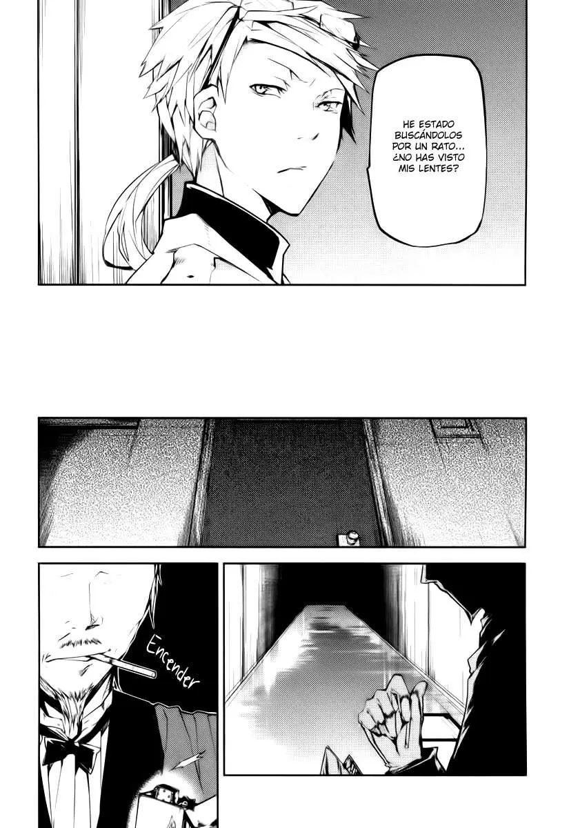 Bungou Stray Dogs capítulo 5, página 15